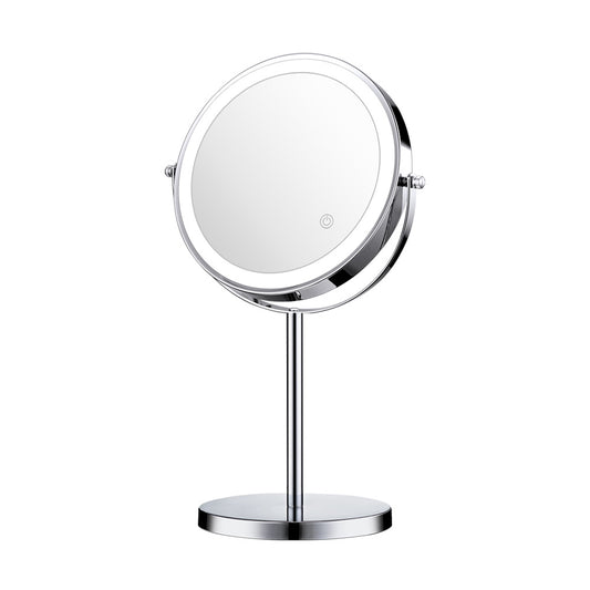 LED Lighted Student Dormitory Beauty Makeup Magnifying Mirror