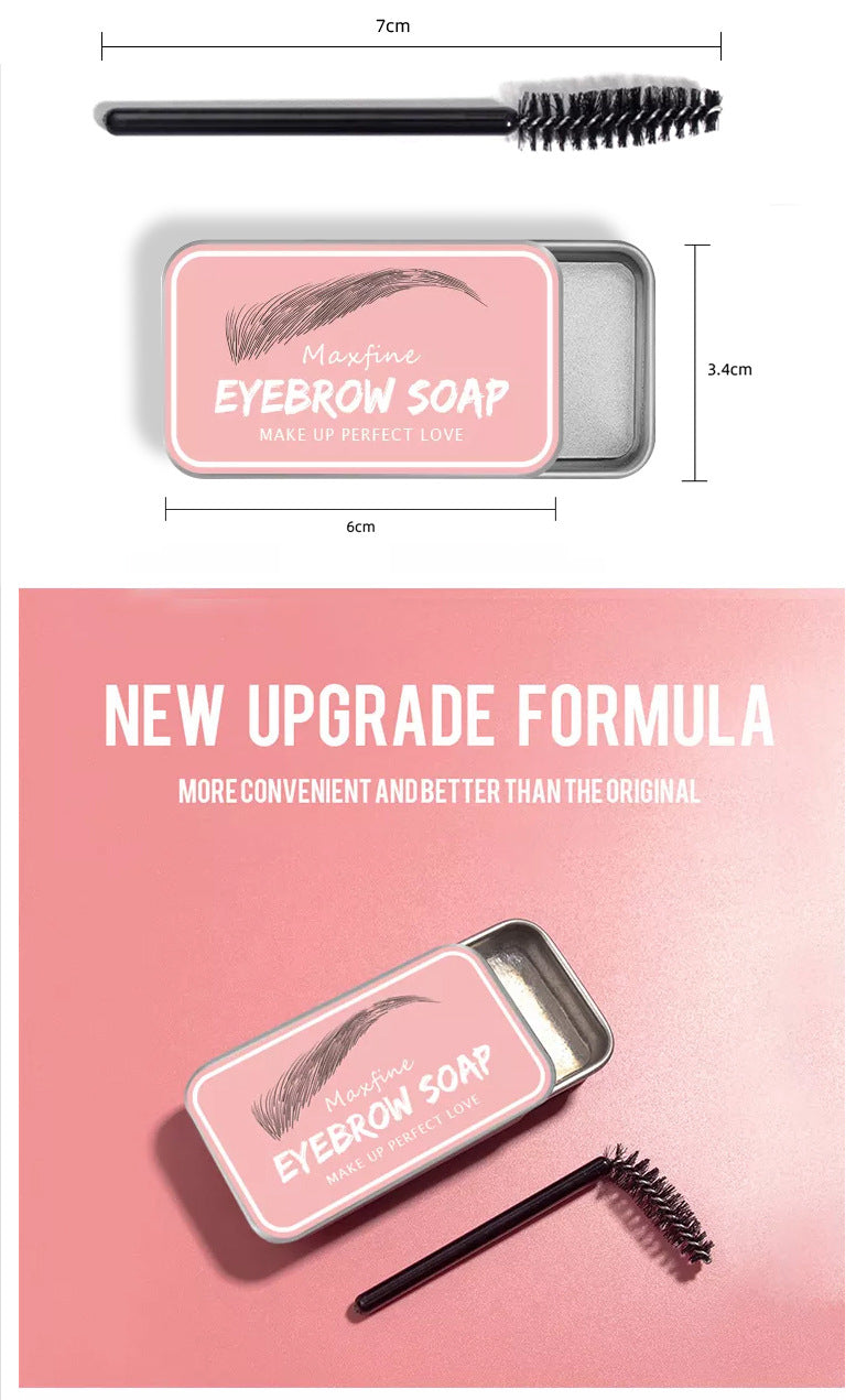 Crème pour sourcils rafraîchissante et longue tenue, à la forme naturelle et structurée