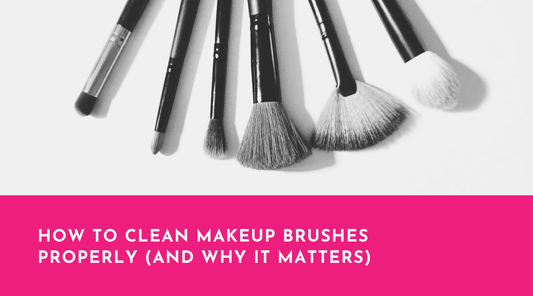 How to Clean Makeup Brushes Properly (And Why It Matters) Lumiere Beauty