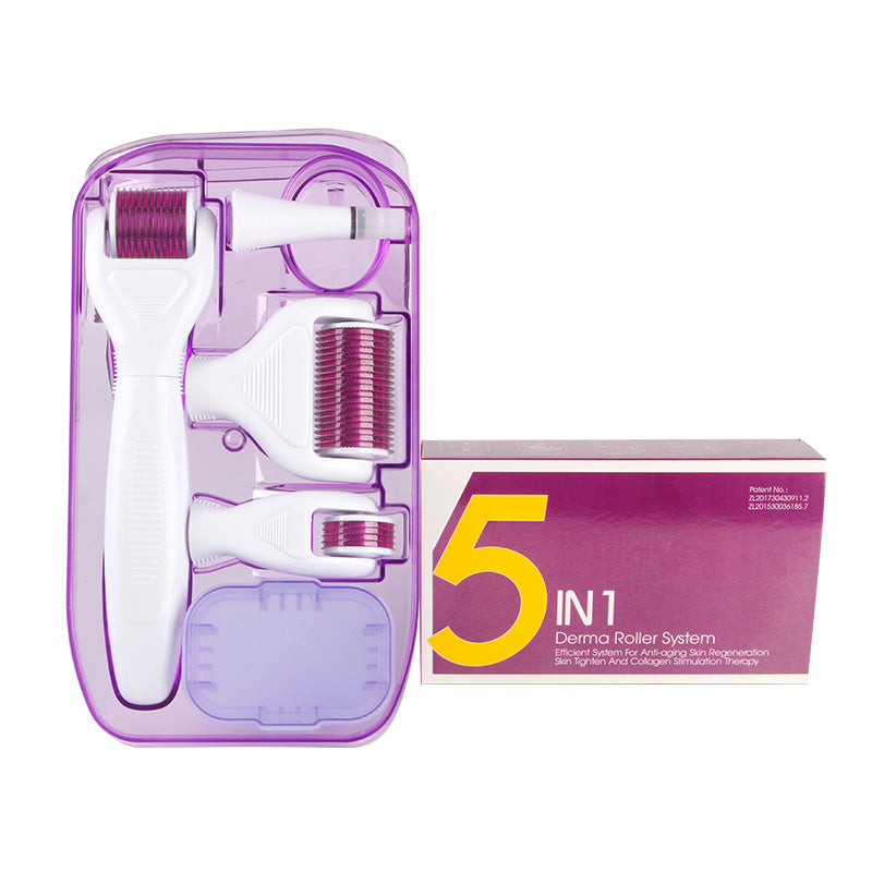 Facial Micro needling Kit | DermaKit™ 6-in-1 Skin Tool