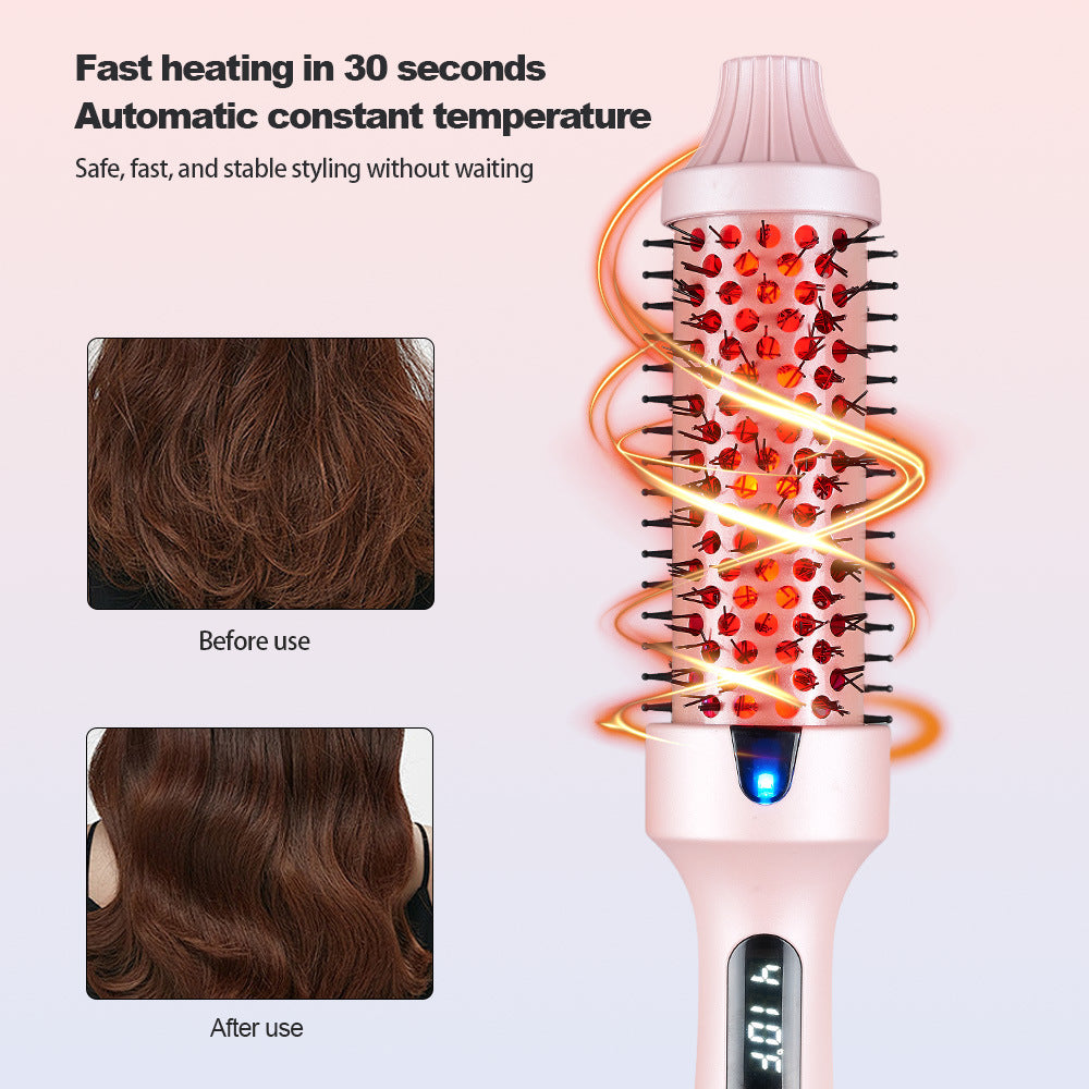 Straight Comb Portable Household Electric Hair Curlers