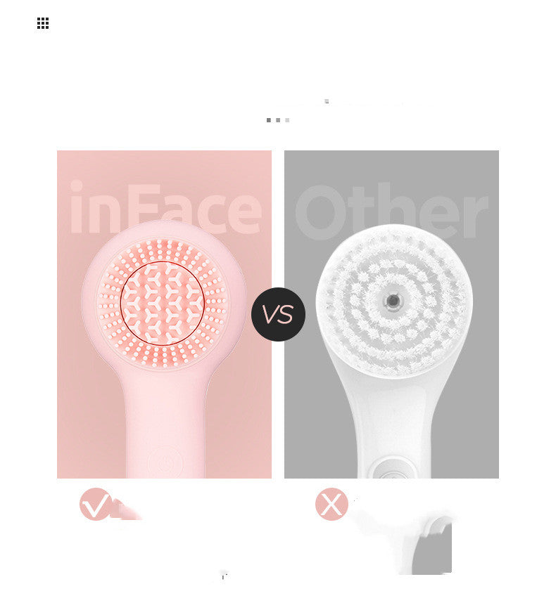 Bathing Instrument Full-automatic Massage Electric Back Mud  Bathing Brush, Lazy Person's Back Rubbing Brush