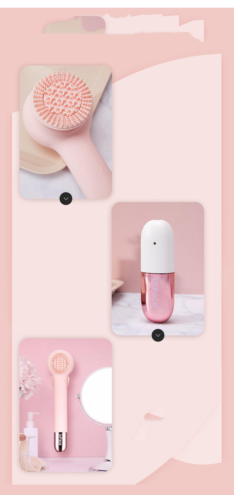 Bathing Instrument Full-automatic Massage Electric Back Mud  Bathing Brush, Lazy Person's Back Rubbing Brush