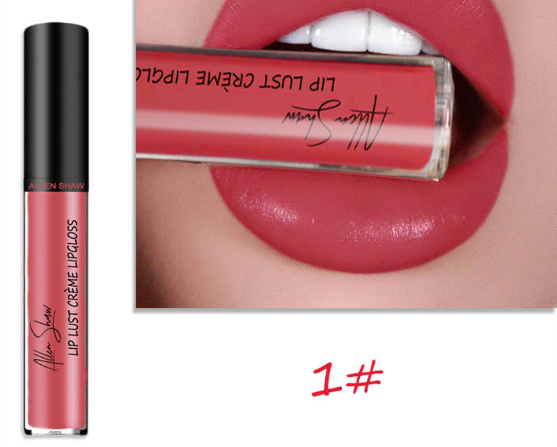 Seidig-cremige Textur Lipgloss, exklusiv erhältlich bei Aliexpress und Shopee (grenzüberschreitend).