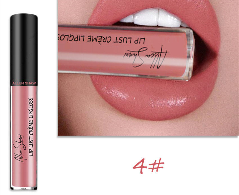 Seidig-cremige Textur Lipgloss, exklusiv erhältlich bei Aliexpress und Shopee (grenzüberschreitend).