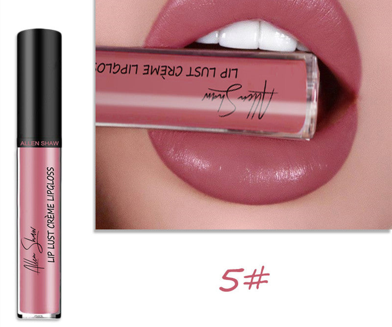 Seidig-cremige Textur Lipgloss, exklusiv erhältlich bei Aliexpress und Shopee (grenzüberschreitend).