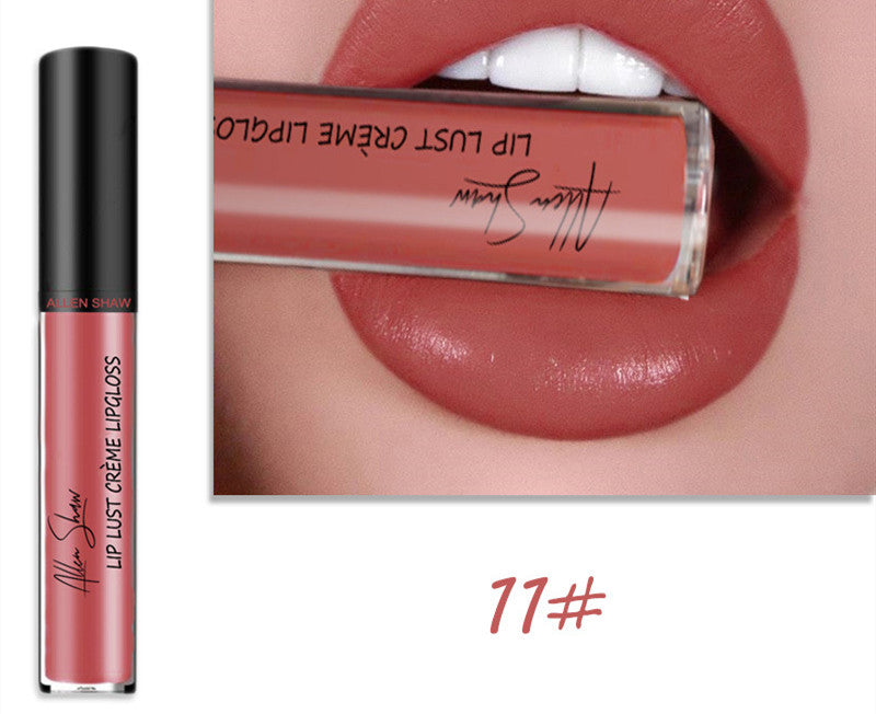 Seidig-cremige Textur Lipgloss, exklusiv erhältlich bei Aliexpress und Shopee (grenzüberschreitend).