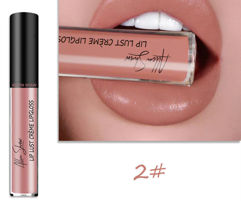 Seidig-cremige Textur Lipgloss, exklusiv erhältlich bei Aliexpress und Shopee (grenzüberschreitend).