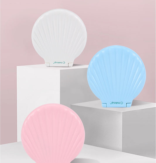 Folding And Carrying Beauty Mirror