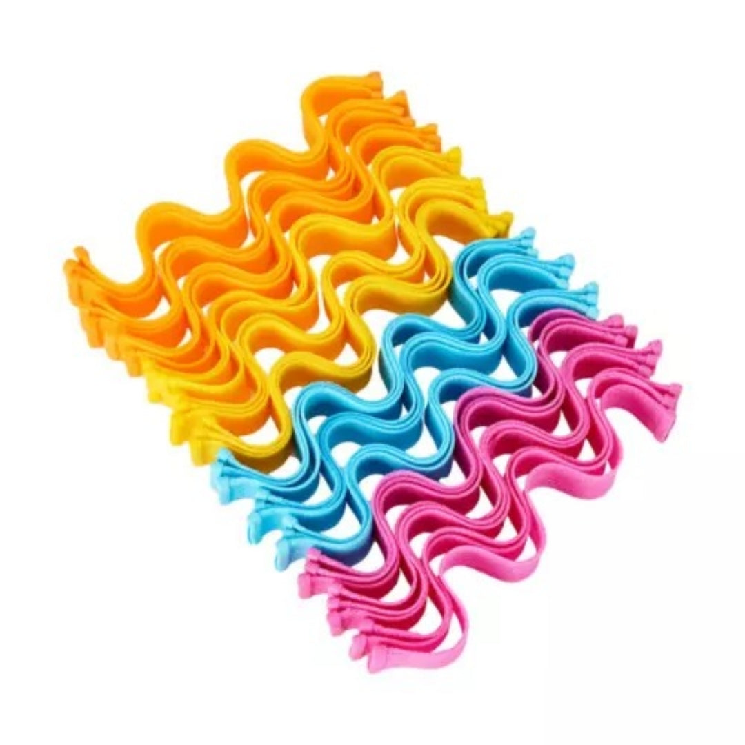 No Heat Hair Curlers Magic Hair Curlers Water Ripple Roll Waves Roll Egg Roll Magic Roll