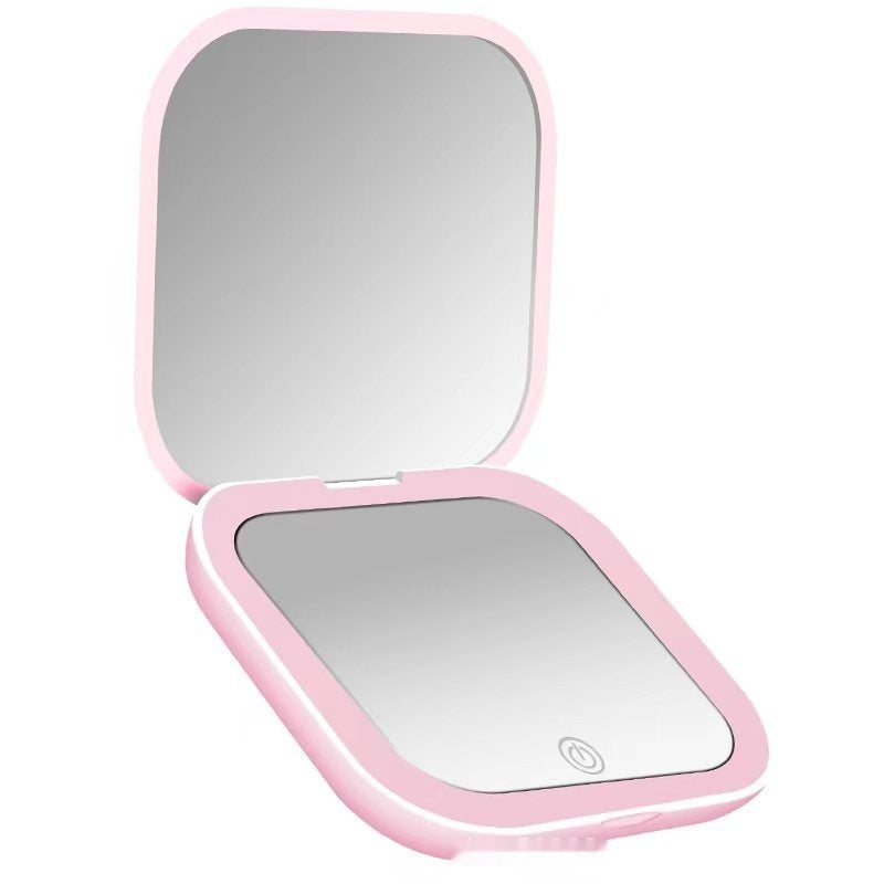 Handheld Folding Beauty Makeup Mirror