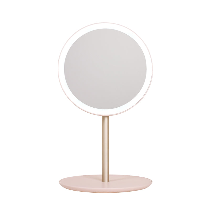 Travel beauty mirror folding mirror