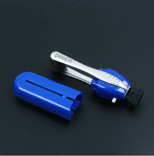 Home Portable Multifunctional Glasses Brush Cleaner