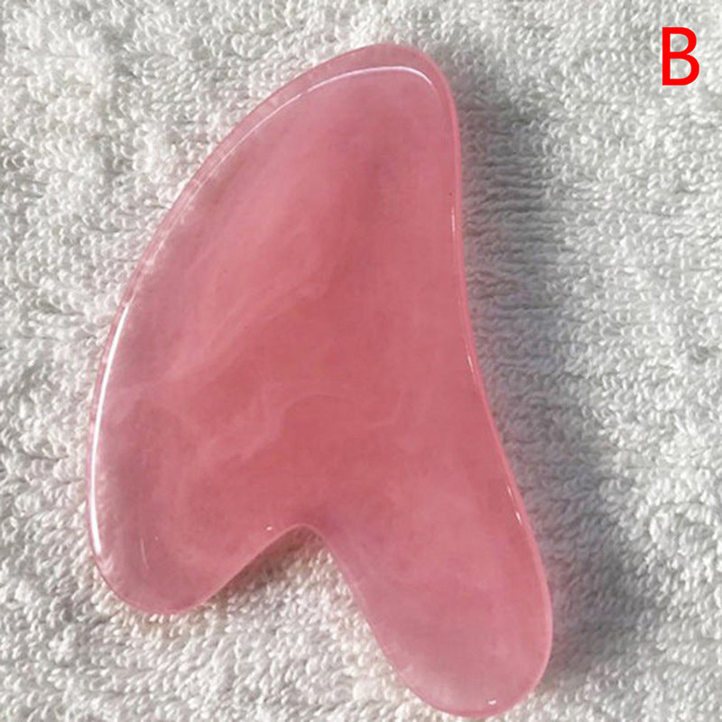 Fashion Heart-shaped Gua Sha Scraping Massage Tool