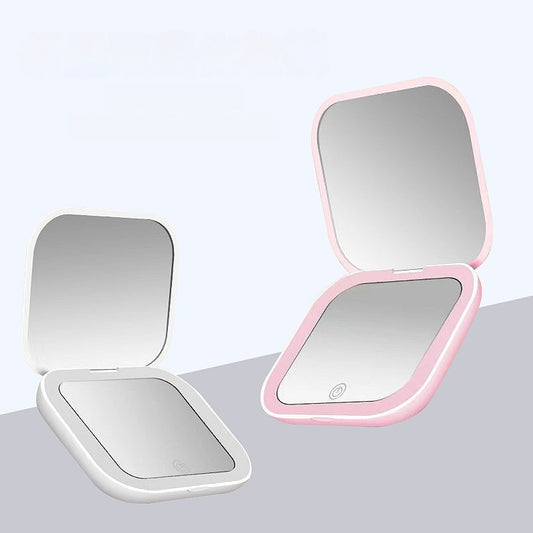 Handheld Folding Beauty Makeup Mirror