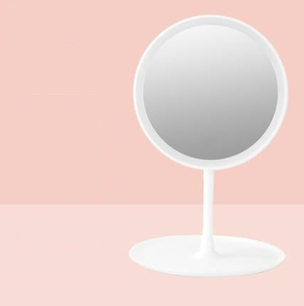 Rechargeable LED Lighting Mirror Desktop Beauty