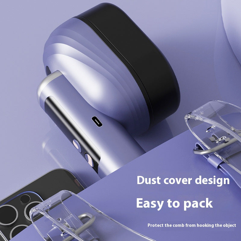 Electric Spray Massage Scalp Meridian Comb Vibration Head Anti-hair Loss Hair Brush