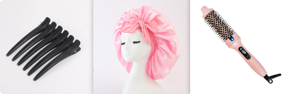 Straight Comb Portable Household Electric Hair Curlers