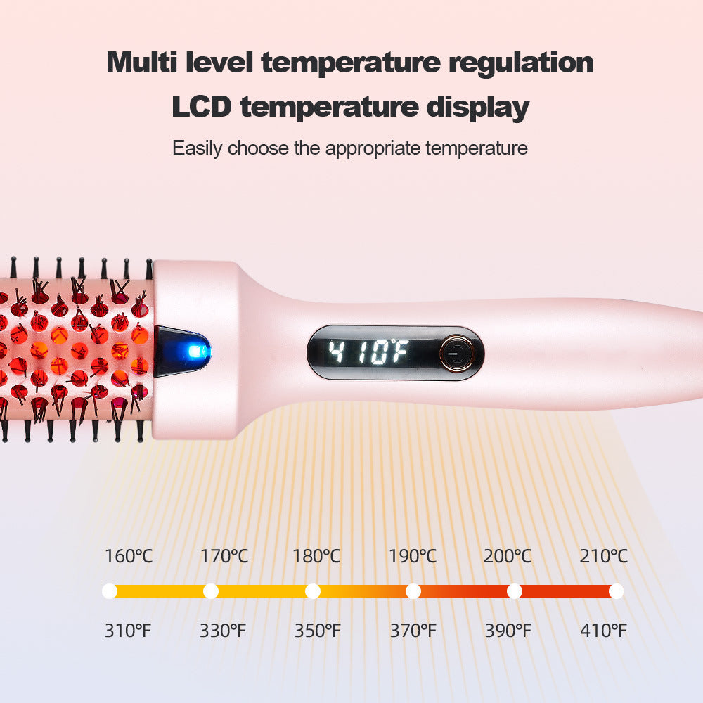 Straight Comb Portable Household Electric Hair Curlers