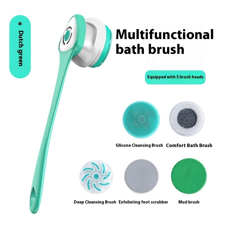 Electric Bath Brush Massage Cleaner