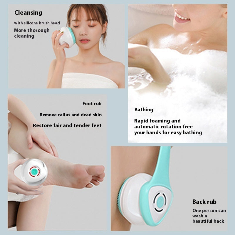 Electric Bath Brush Massage Cleaner