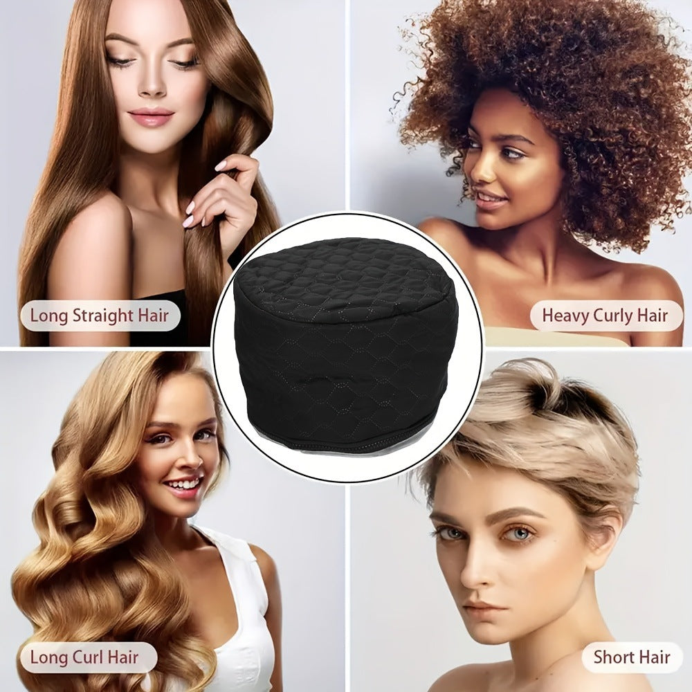 Electric Heating Steam Hair Mask Heating Hair Hair Treatment Cap