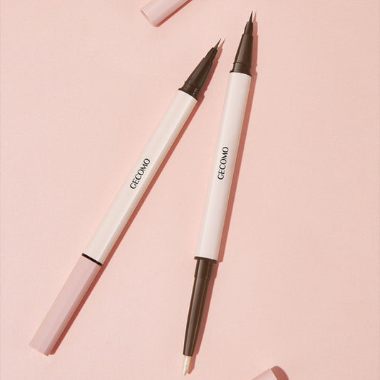 Stereoskopischer Sternenaugen-Doppelkopf-Seidenraupen-Stift