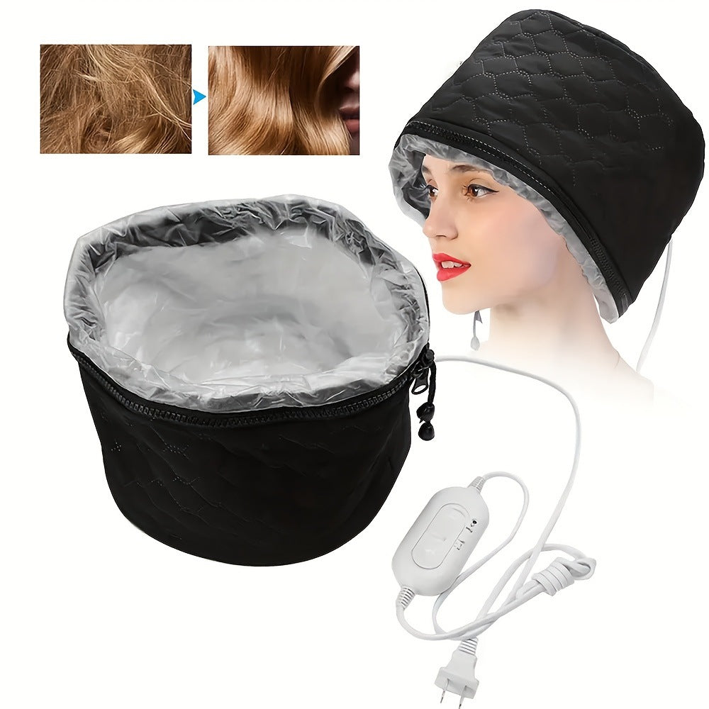 Electric Heating Steam Hair Mask Heating Hair Hair Treatment Cap